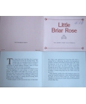 Little Briar Rose - certificate