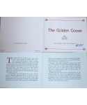 The Golden Goose - certificate