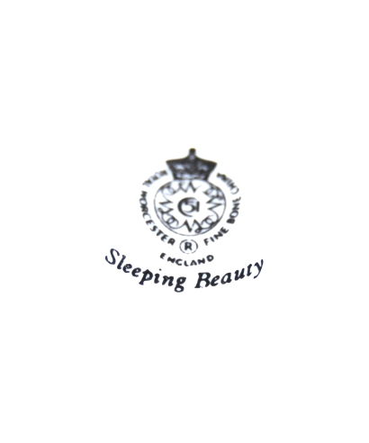 Royal Worcester Sleeping Beauty