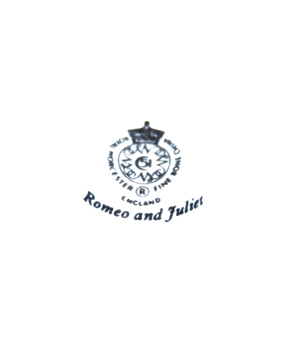 Royal Worcester Romeo and Juliet