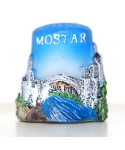 Mostar over Naretva