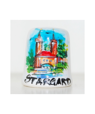 Stargard - Stargard Mill Gate hand-painted