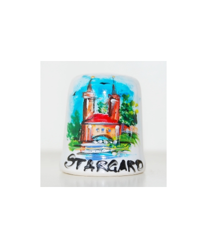 Stargard Mill Gate hand-painted