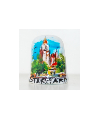 Church of the Blessed Virgin Mary, Queen of the World in Stargard hand-painted