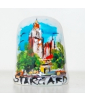 Stargard - Kolegiata Najświętszej Marii Panny Królowej Świata w Stargardzie ręcznie malowany