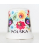 Folk thimble - Łowicz roosters