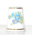 Forget-me-nots - Fiona Bakewell (Round)
