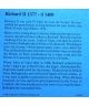 Richard II - certificate