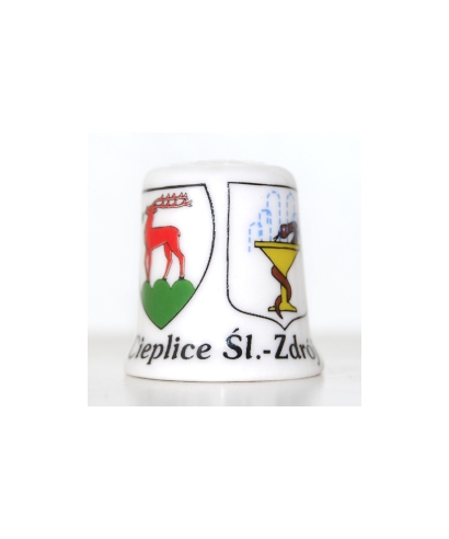 Jelenia Góra emblem and Cieplice emblem