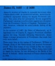 James II - certyfikat