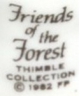 Franklin Porcelain - Friends of the Forest