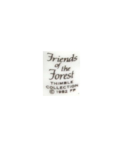 Franklin Porcelain - Friends of the Forest