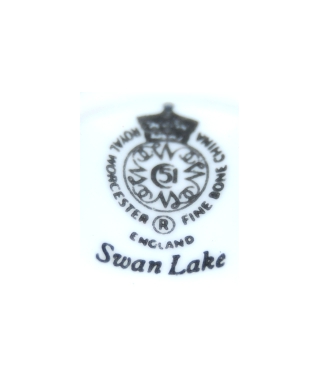 Royal Worcester Swan Lake