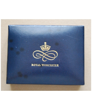 Royal Worcester - pudełko (Ballet)
