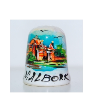 Malbork hand-painted