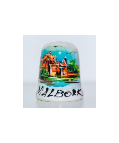 Malbork hand-painted