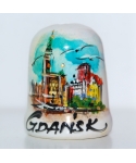 Gdańsk hand-painted