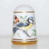 Franklin Porcelain 'The Garden Birds Thimble Collection' by Peter Barrett